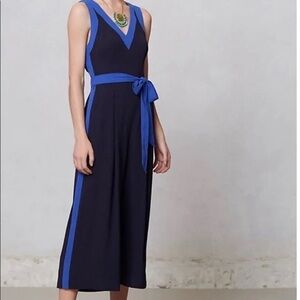 Anthropologie Elevenses Jumpsuit